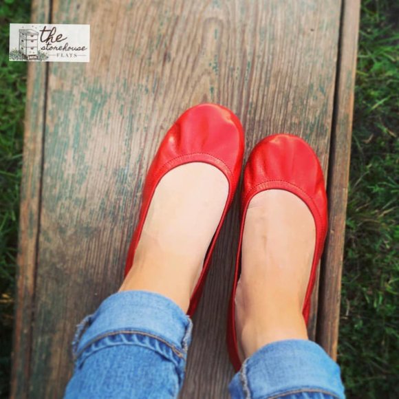 Storehouse Flats Rainbow Ruby - Picture 8 of 11